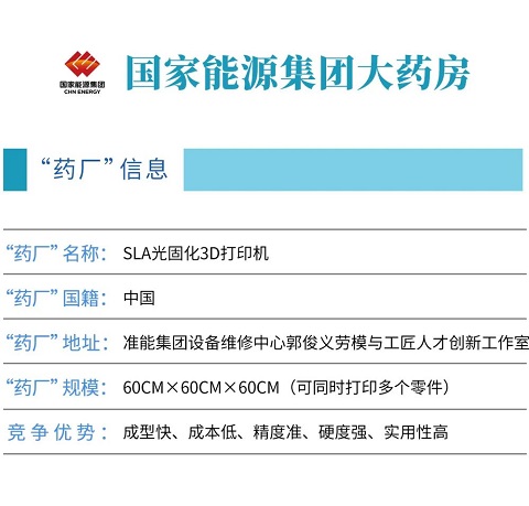 國家能源集團準能集團進行創新應用，對礦用卡車3D打印零配件