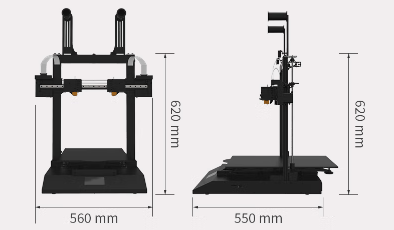 3D打印機顯示溫度不正常的原因，3D打印機顯示溫度應該怎樣進行檢修？